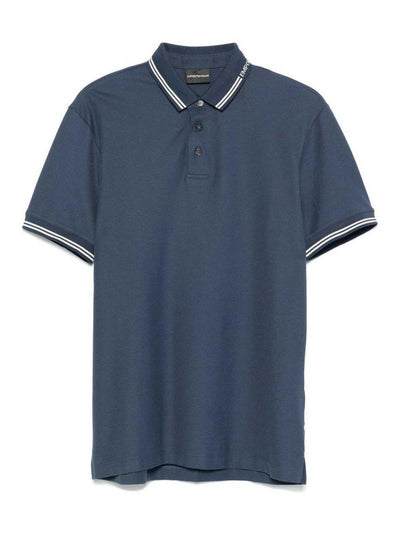 Polo In Cotone Con Logo