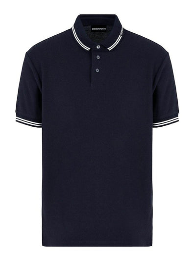 Polo In Cotone Con Logo