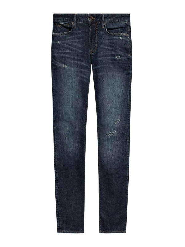 Jeans In Cotone Denim