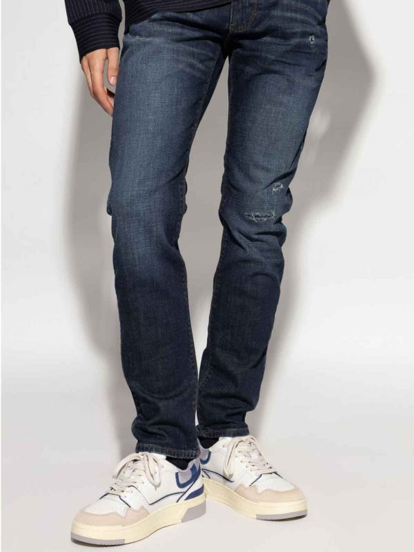 Jeans In Cotone Denim