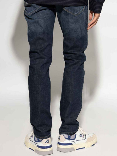 Jeans In Cotone Denim