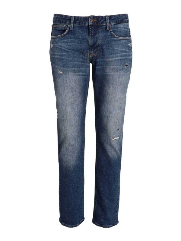 Jeans In Cotone Denim