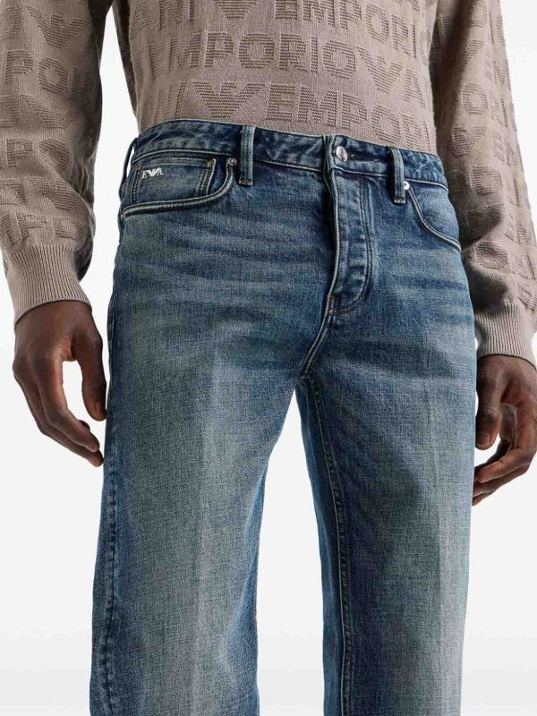 Jeans In Cotone Denim