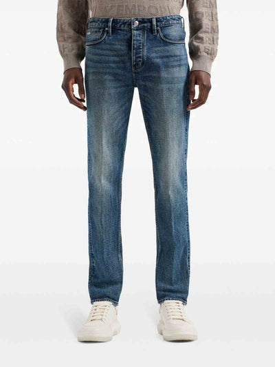 Jeans In Cotone Denim