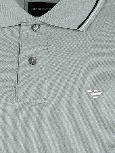 Polo In Cotone Con Logo