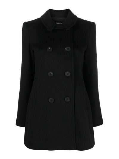 Cappotto In Misto Lana E Cashmere