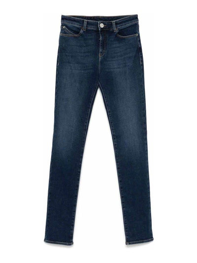 Jeans In Cotone Denim