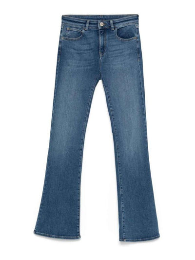 Jeans In Cotone Denim