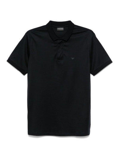 Polo In Cotone Con Logo