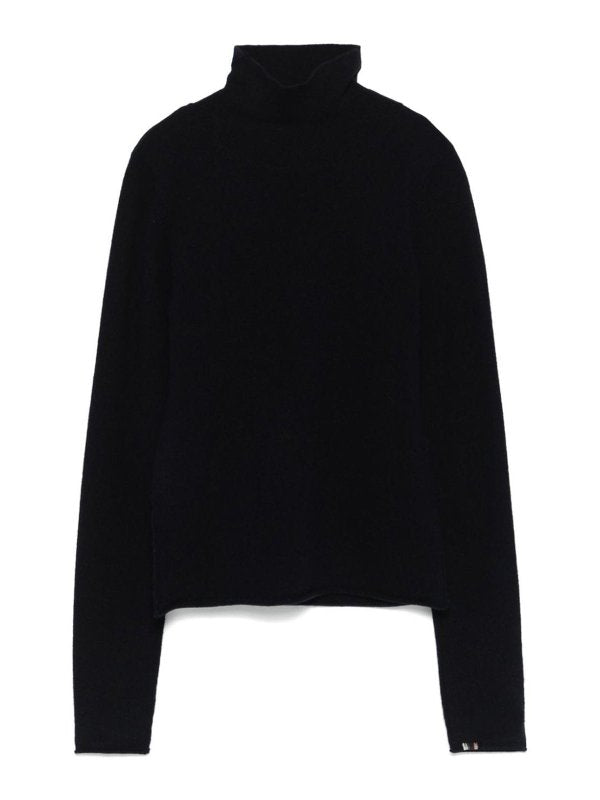 Maglia Audrey Cashmere A Collo Alto