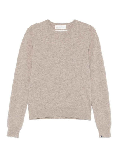 Maglione Girocollo Body In Cashmere