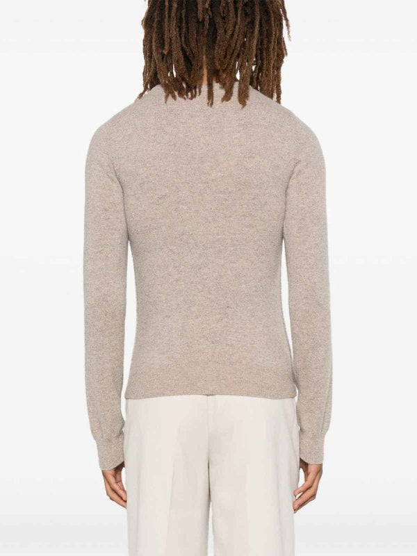 Maglione Girocollo Body In Cashmere