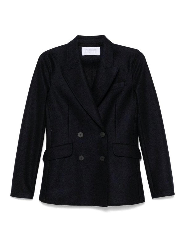 Blazer Doppiopetto In Lana