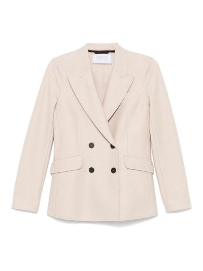 Blazer Doppiopetto In Lana