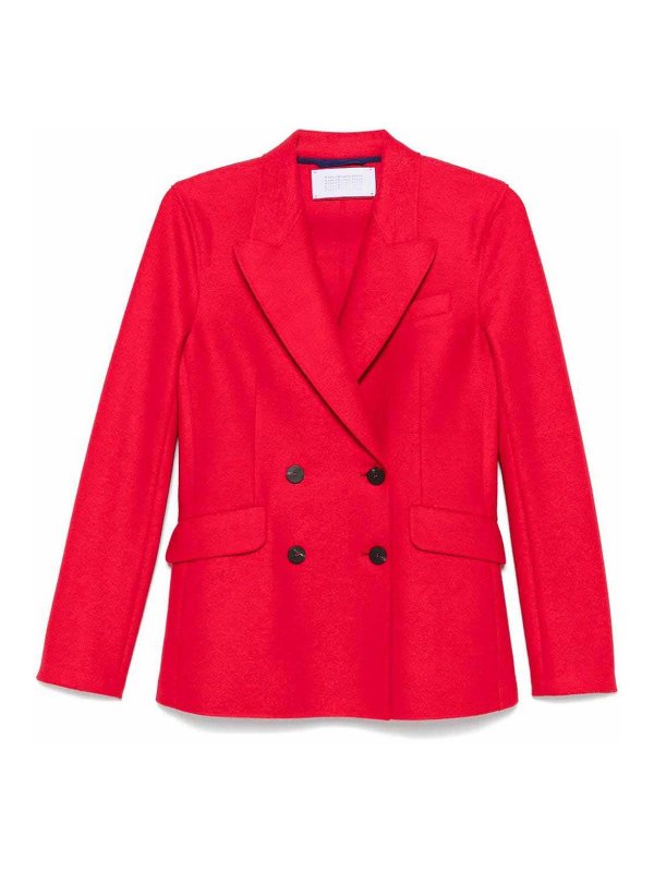 Blazer Doppiopetto In Lana