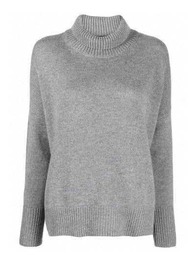 Maglione A Collo Alto In Cashmere Heidi