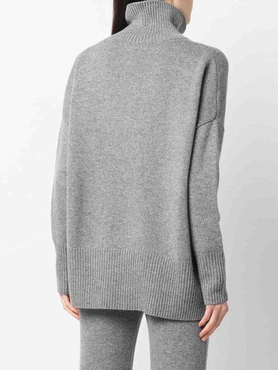 Maglione A Collo Alto In Cashmere Heidi