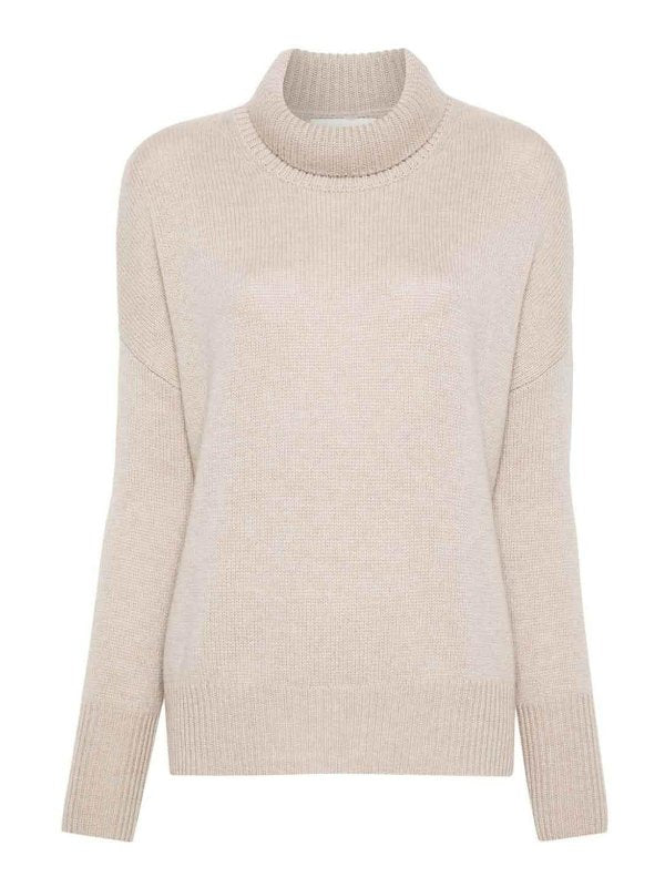 Maglione A Collo Alto In Cashmere Heidi