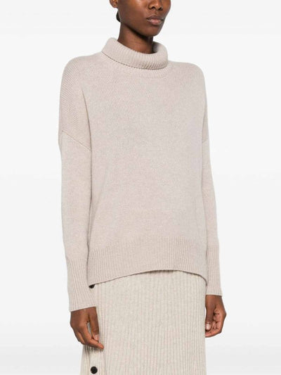 Maglione A Collo Alto In Cashmere Heidi