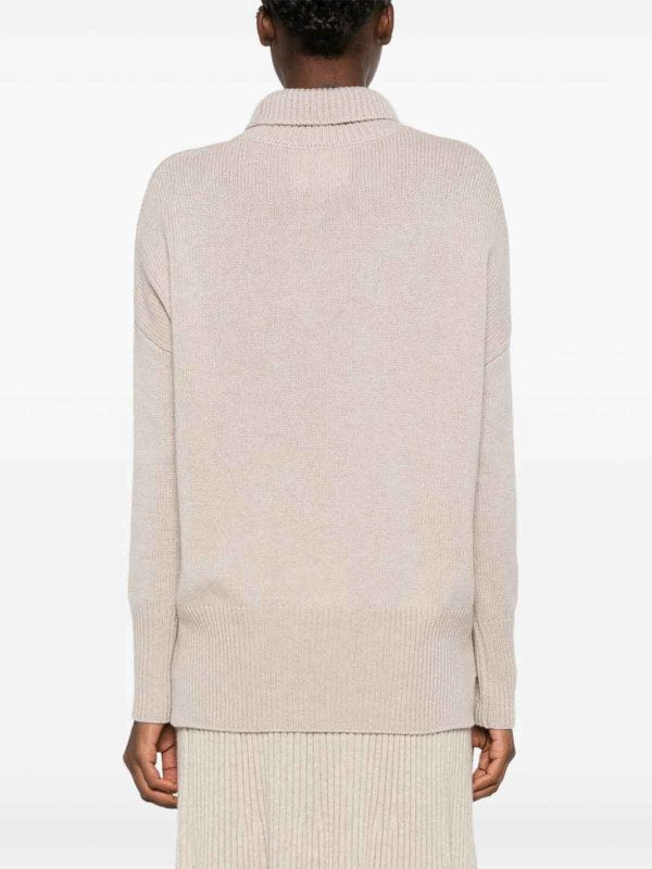 Maglione A Collo Alto In Cashmere Heidi