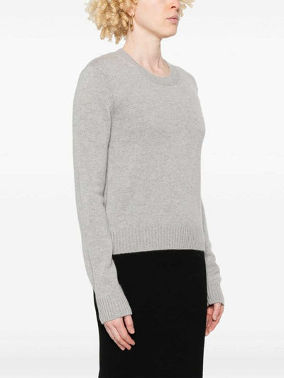 Maglia Girocollo In Cashmere Mable