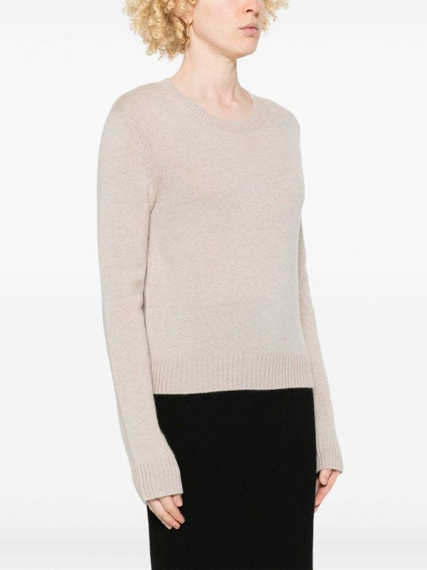 Maglia Girocollo In Cashmere Mable