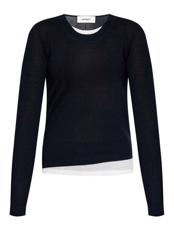 Maglia Girocollo Gabie In Cashmere