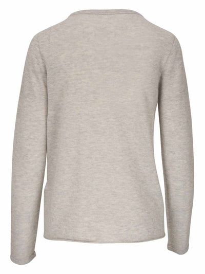 Maglia Girocollo In Cashmere