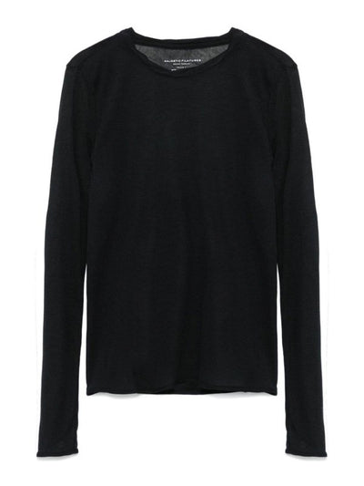 Maglione Girocollo In Misto Cashmere