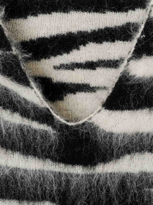 Maglia Brushed Zebra