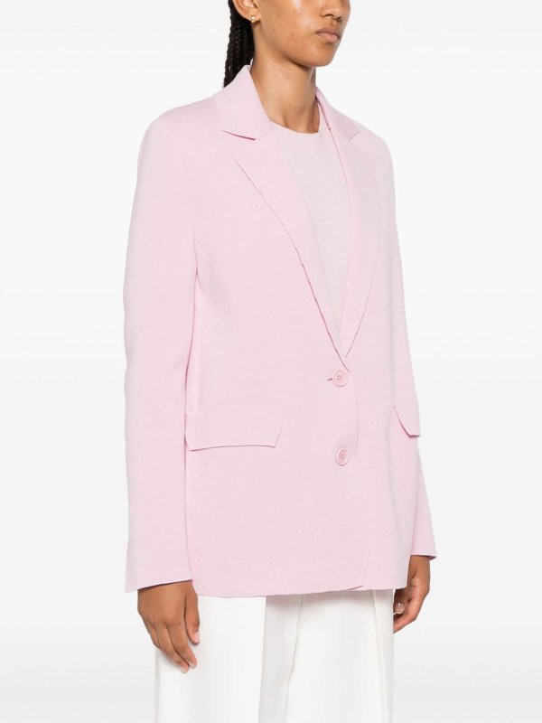 Giacca Blazer Monopetto Oversize