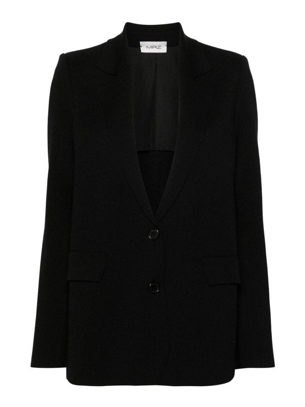 Giacca Blazer Monopetto Oversize