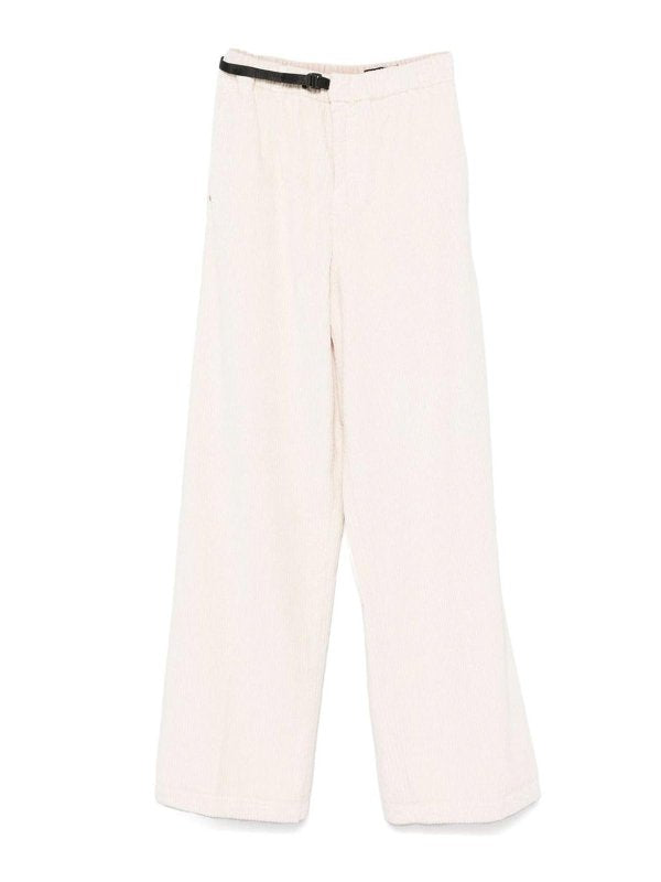 Pantaloni In Misto Cotone