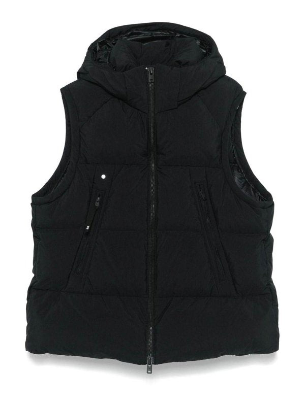 Gilet In Piumino Di Nylon