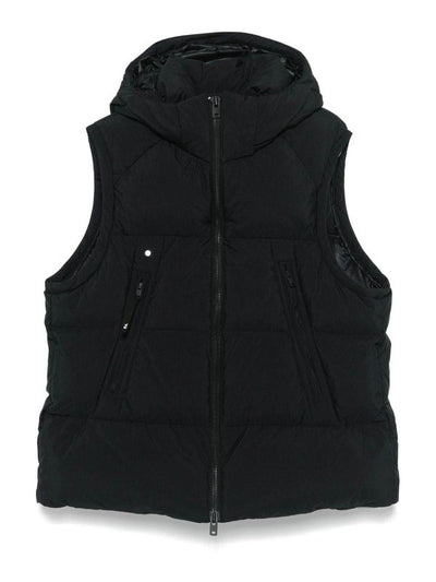 Gilet In Piumino Di Nylon