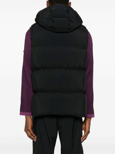 Gilet In Piumino Di Nylon