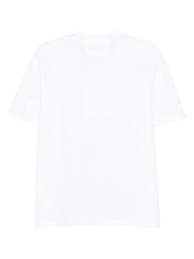 T-shirt In Cotone Con Logo