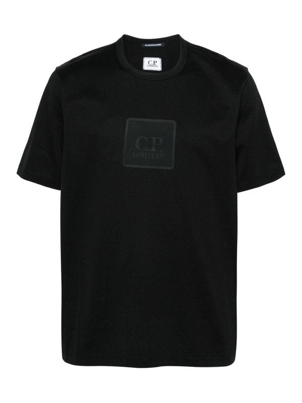 T-shirt In Cotone Con Logo