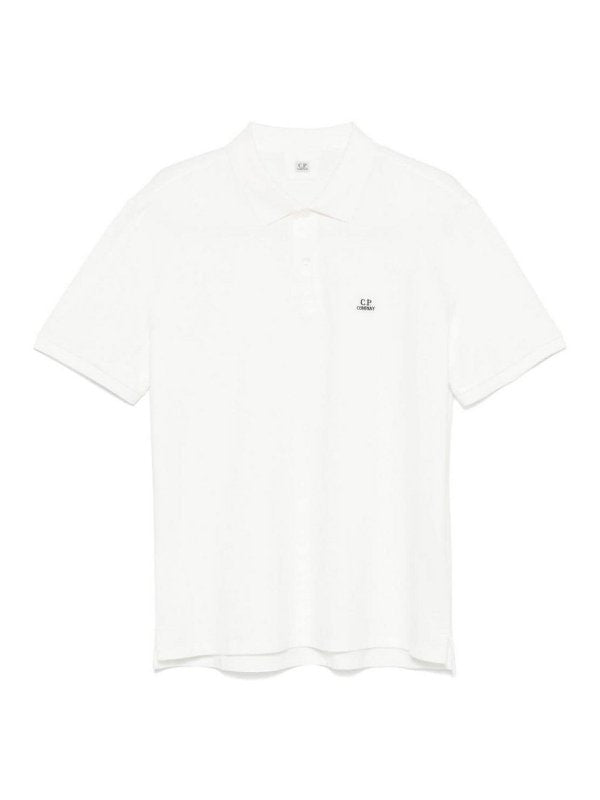 Polo In Cotone Con Logo