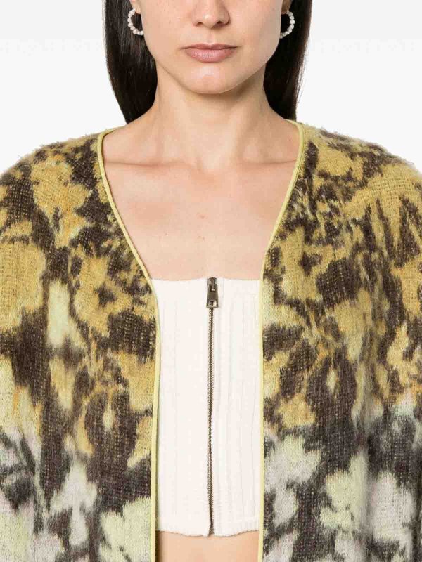 Cappotto In Misto Lana Bloom Mist