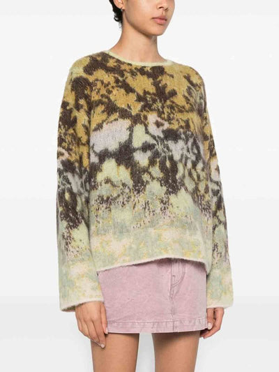 Maglione In Misto Lana Bloom Mist