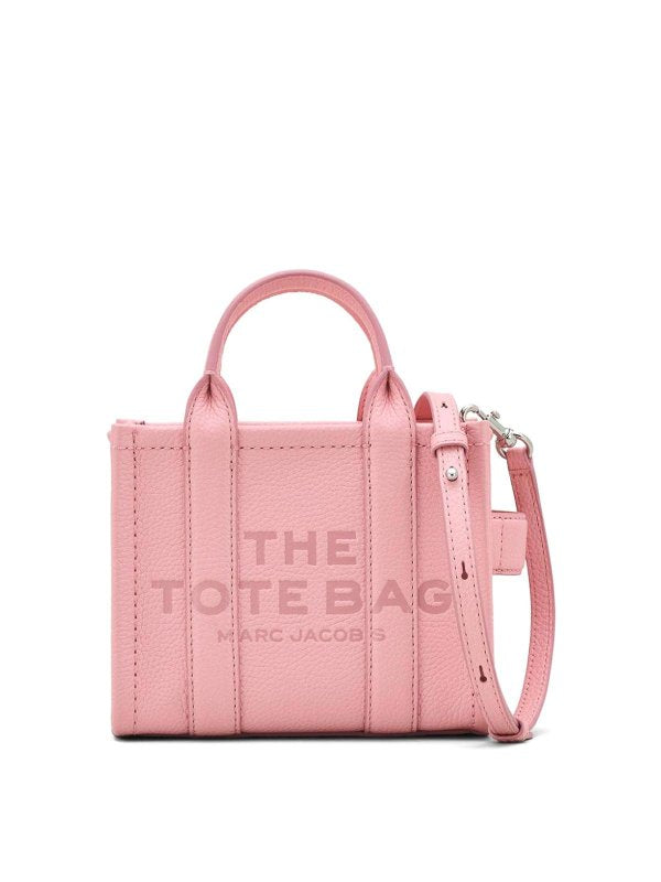 La Borsa Tote Mini In Pelle