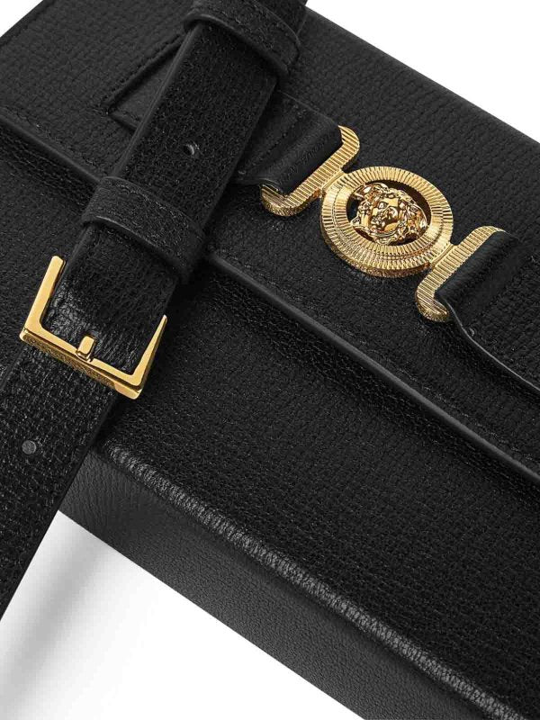 Pochette Medusa Biggie In Pelle