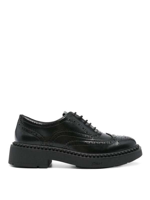 Brogue In Pelle Mercer