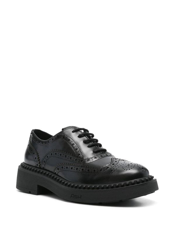 Brogue In Pelle Mercer