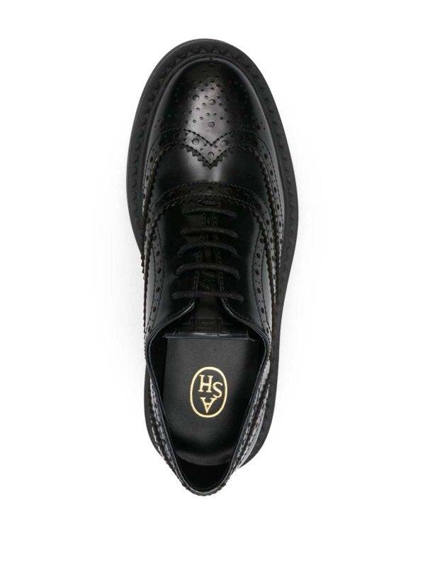 Brogue In Pelle Mercer