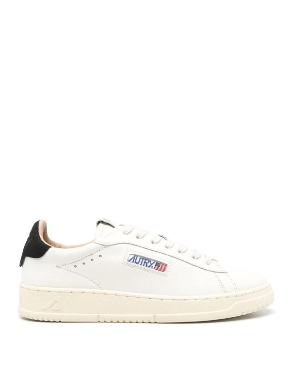 Sneakers Basse Dallas In Pelle