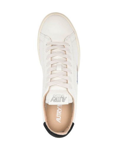 Sneakers Basse Dallas In Pelle