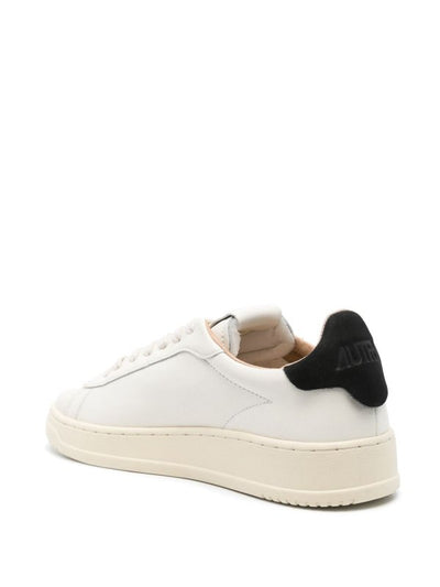 Sneakers Basse Dallas In Pelle