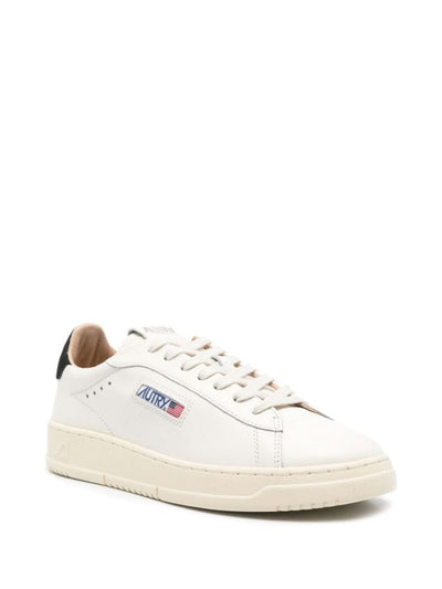 Sneakers Basse Dallas In Pelle